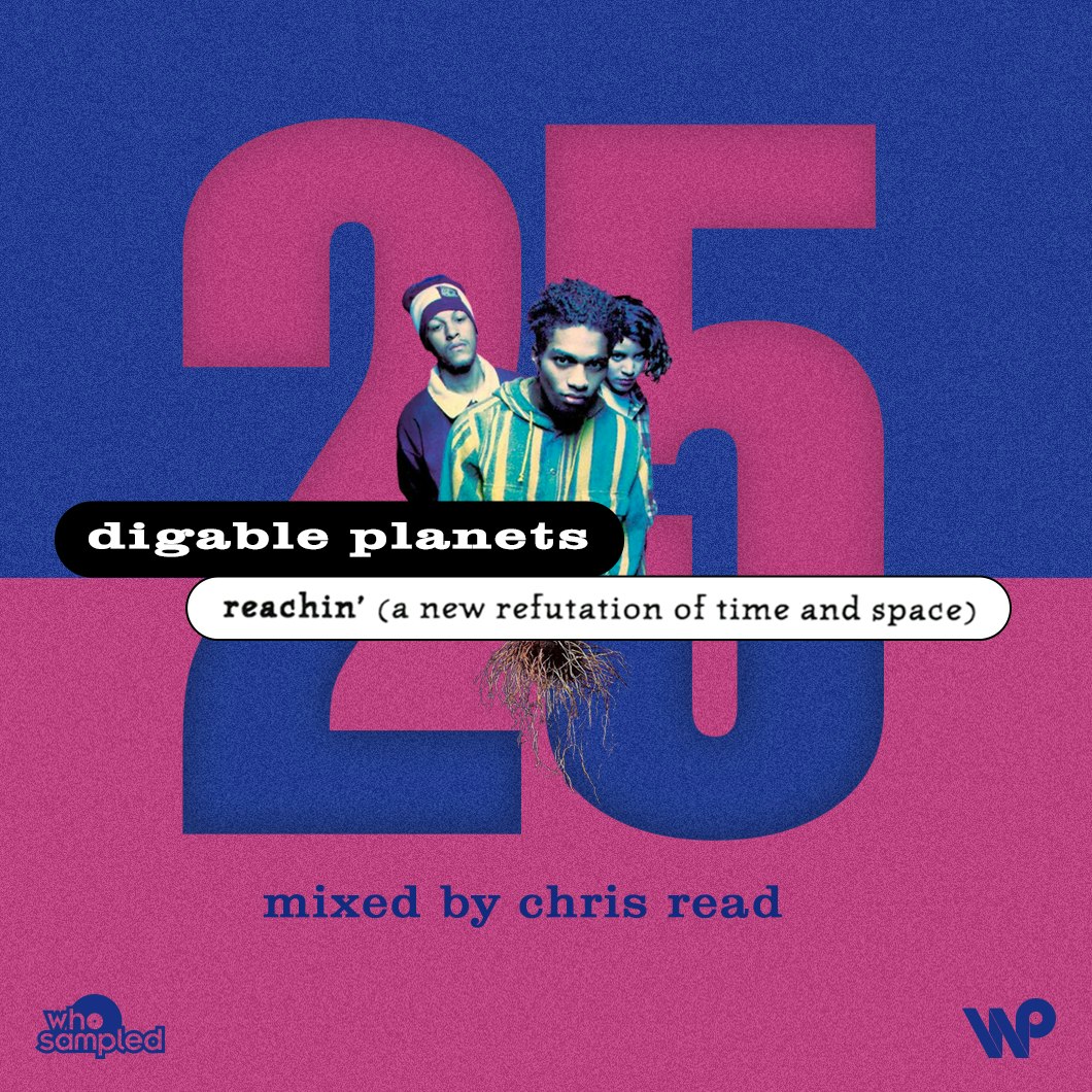 Digable Planets <I>Reachin’</I> 25th Anniversary Mixtape